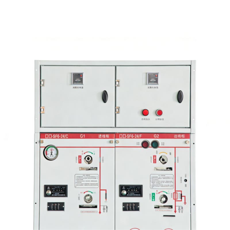 24KV SF6 گیس موصل سوئچ گیئر