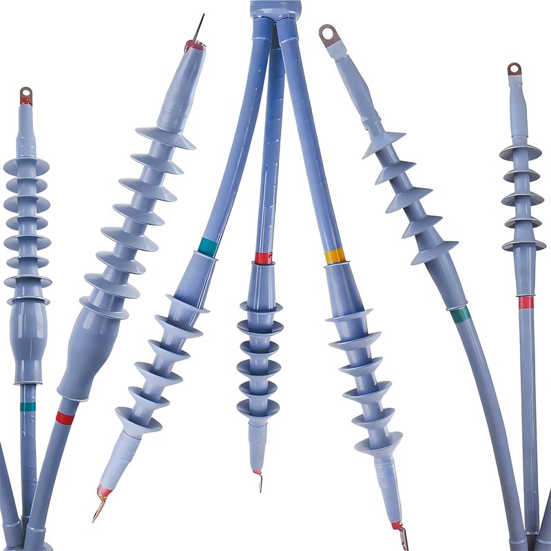 سرد سکڑ کیبل ختم ہونے والی کٹ