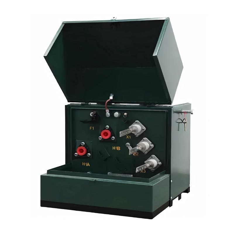 سنگل فیز پیڈ ماونٹڈ ٹرانسفارمر