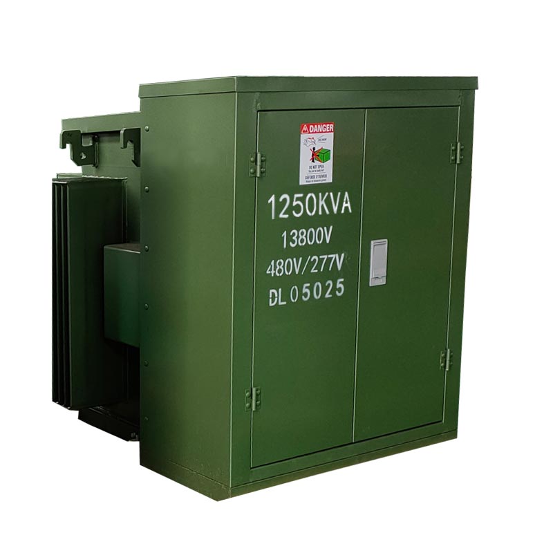 تین فیز پیڈ ماونٹڈ ٹرانسفارمر